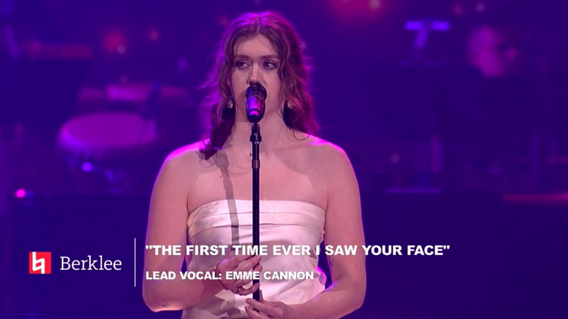 "The First Time Ever I Saw Your Face" by Roberta Flack Performed at the 2023 Berklee Commencement Concert
